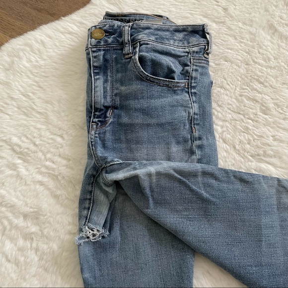American Eagle Outfitters Hi-Rise Jeggings - Picture 3 of 6